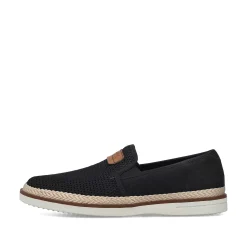 Rieker Men'S Slippers Night Black