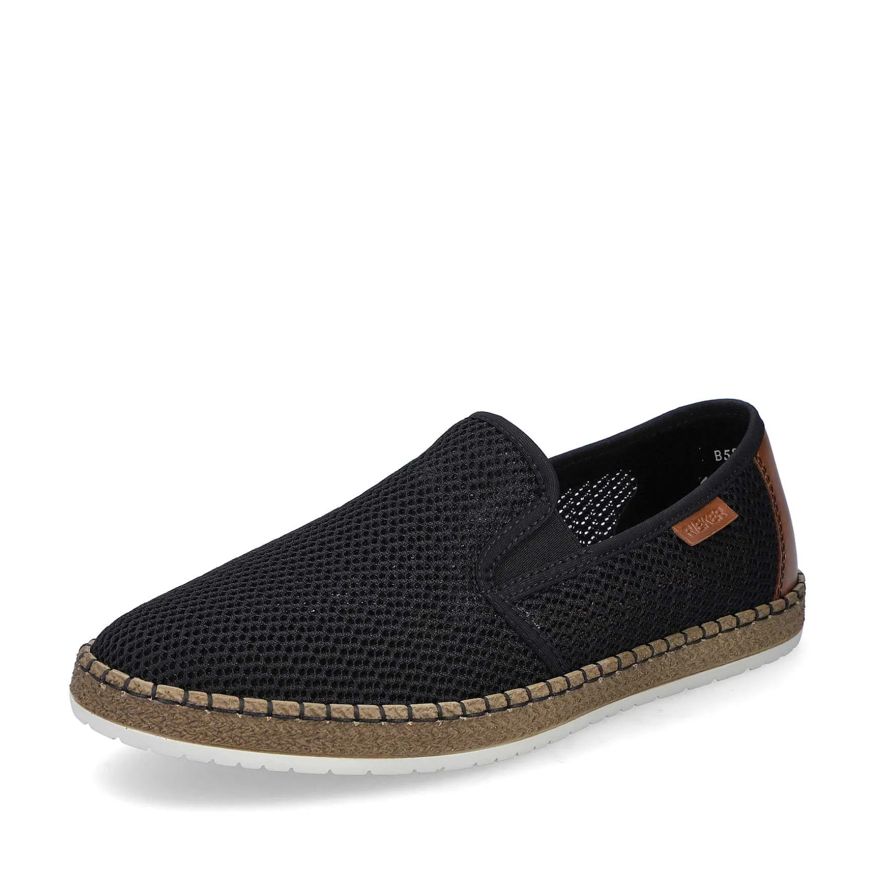 Rieker Men'S Slippers Night Black