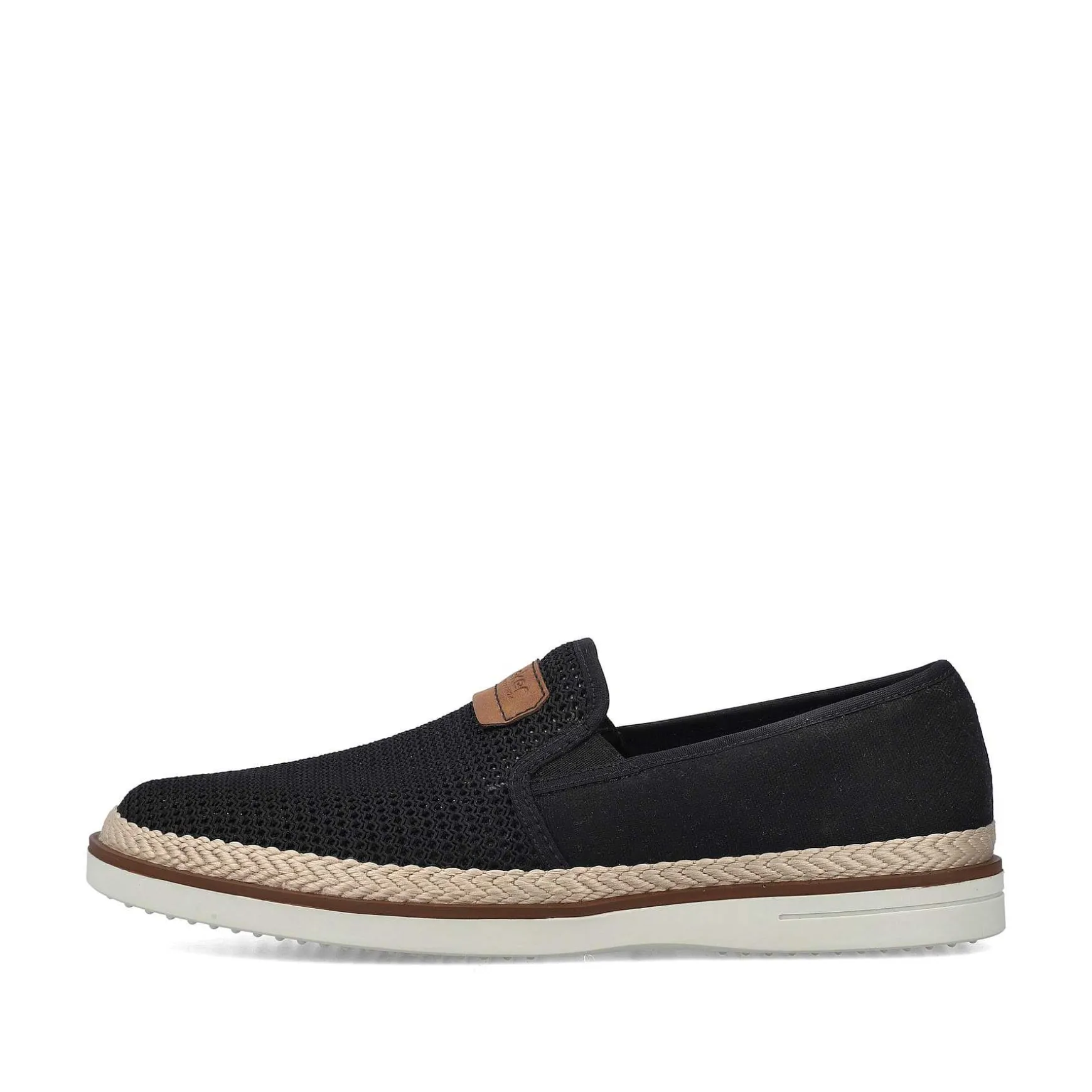 Rieker Men'S Slippers Night Black