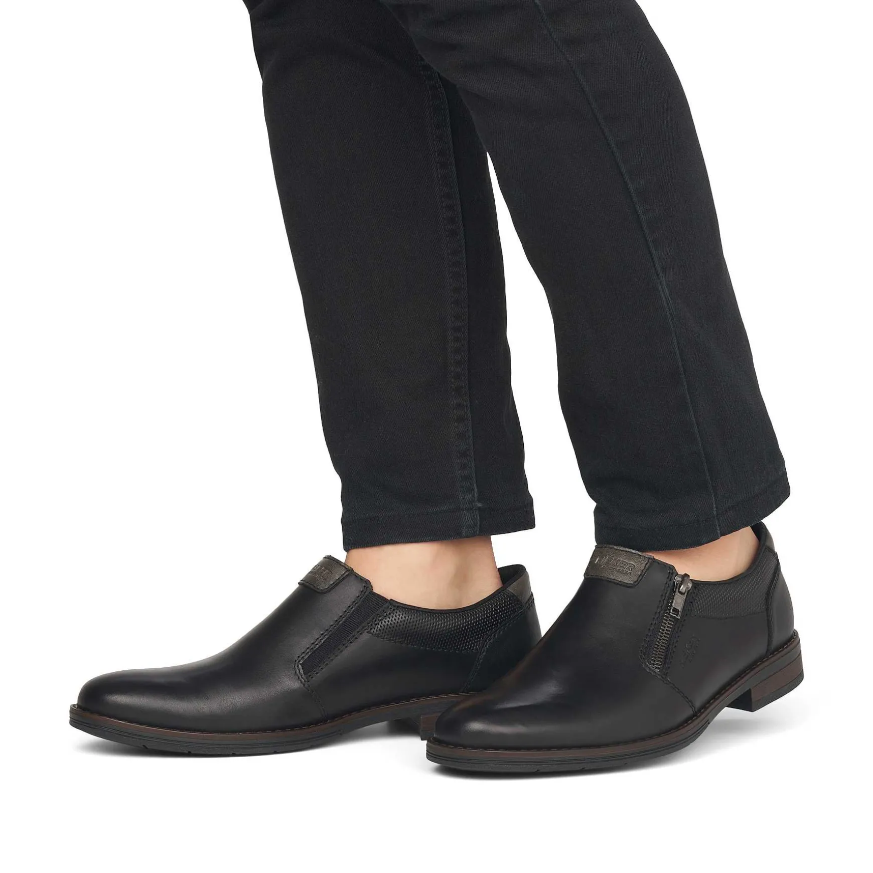Rieker Men'S Slippers Night Black