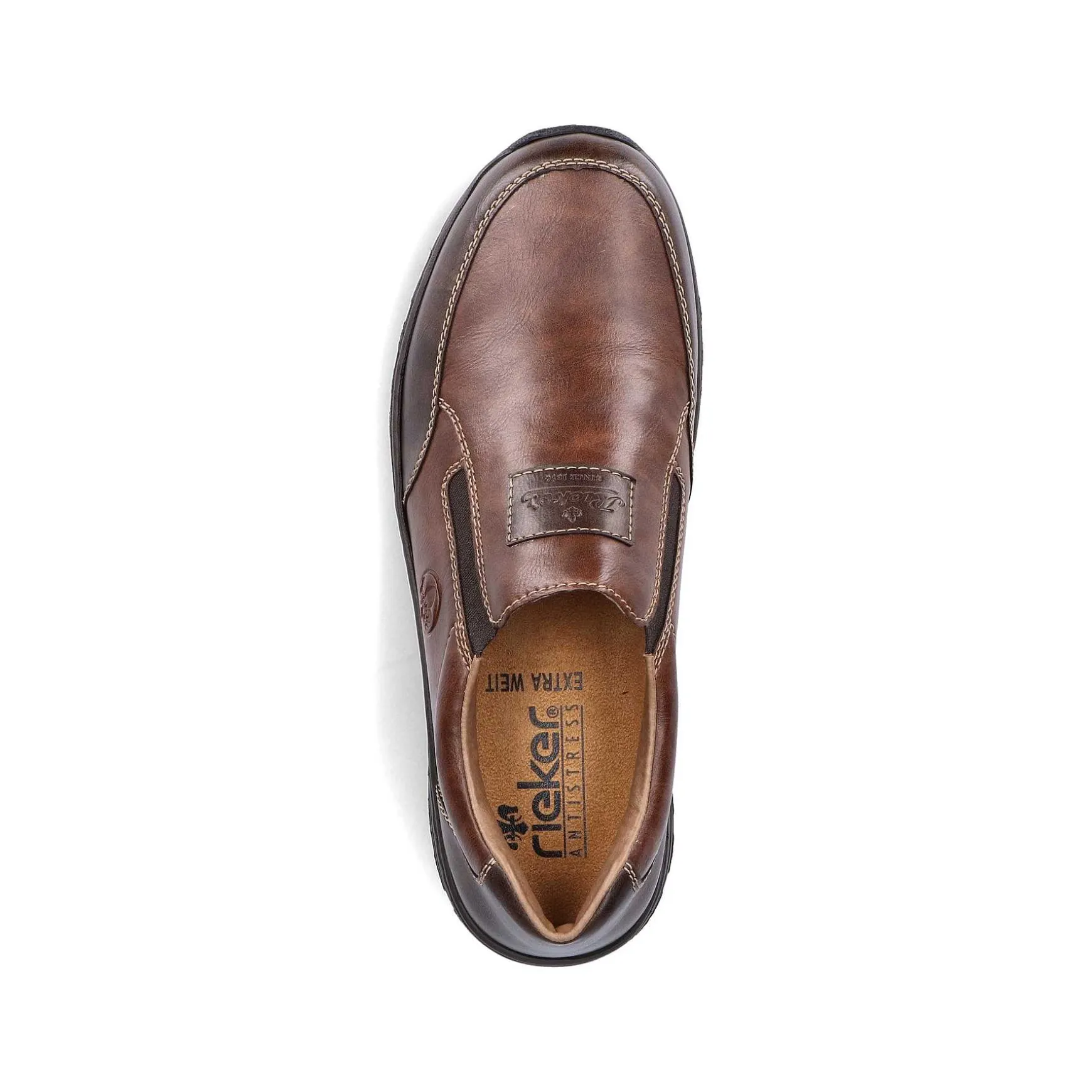 Rieker Men'S Slippers Nougat Brown