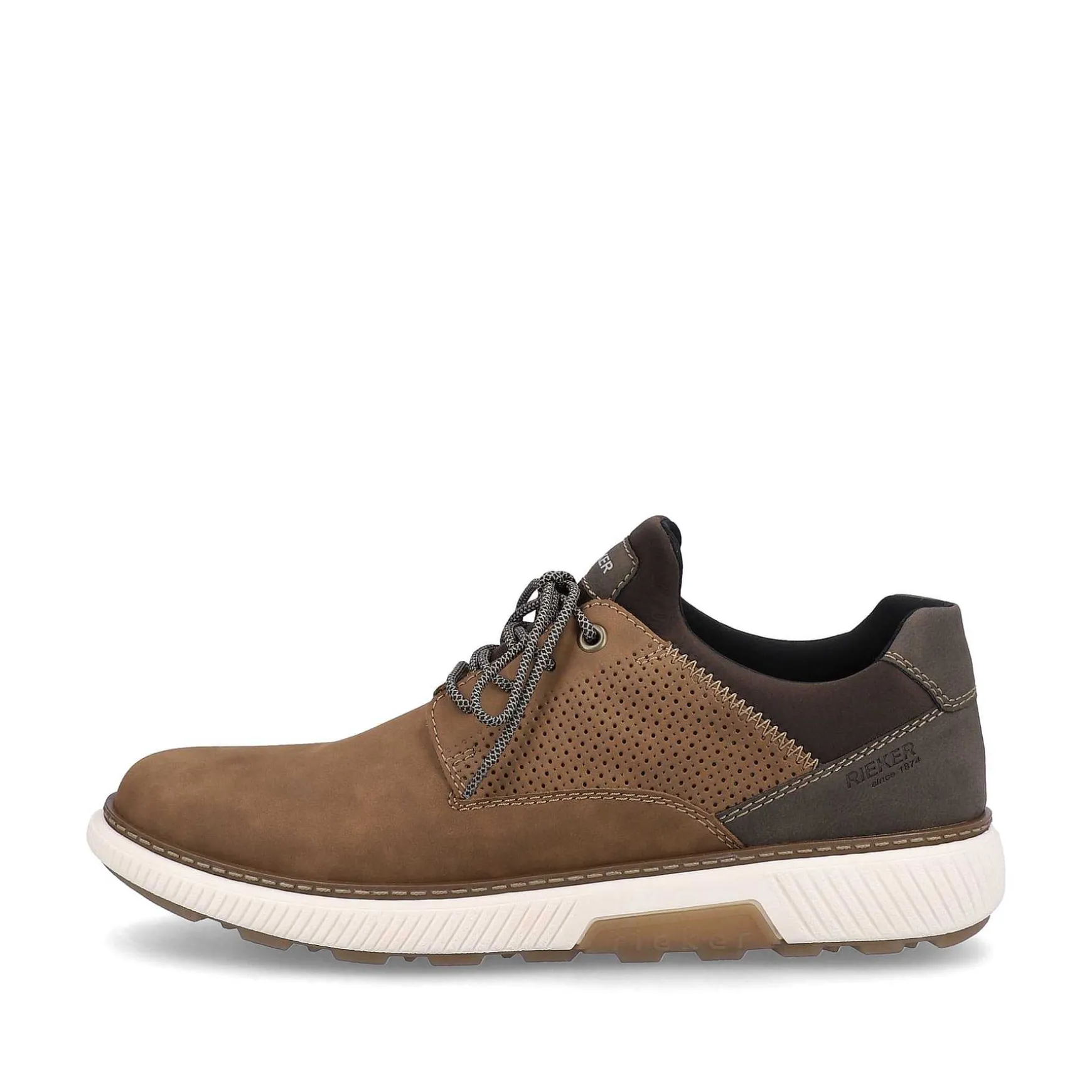 Rieker Men'S Slippers Nougat Brown