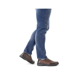 Rieker Men'S Slippers Nougat Brown