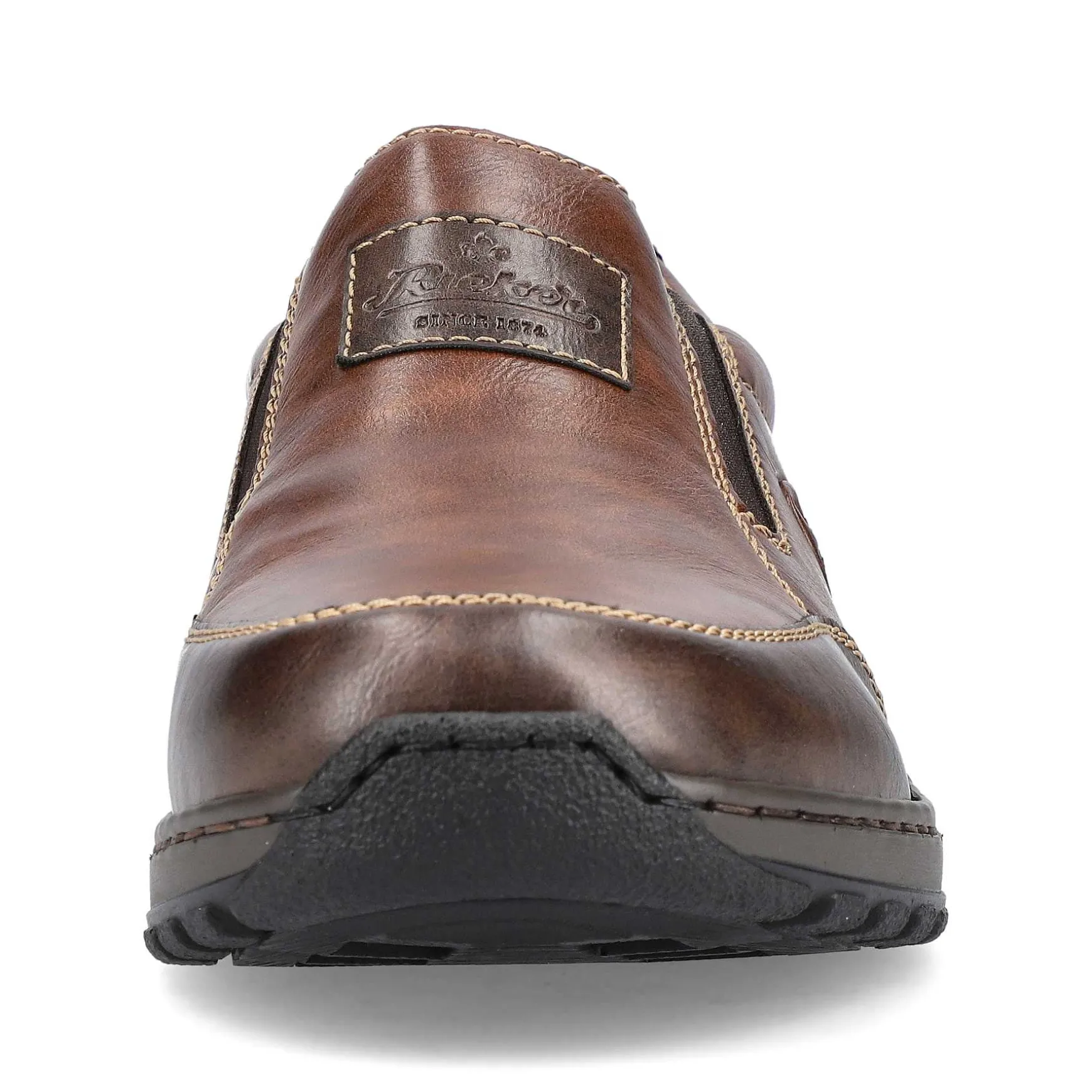 Rieker Men'S Slippers Nougat Brown
