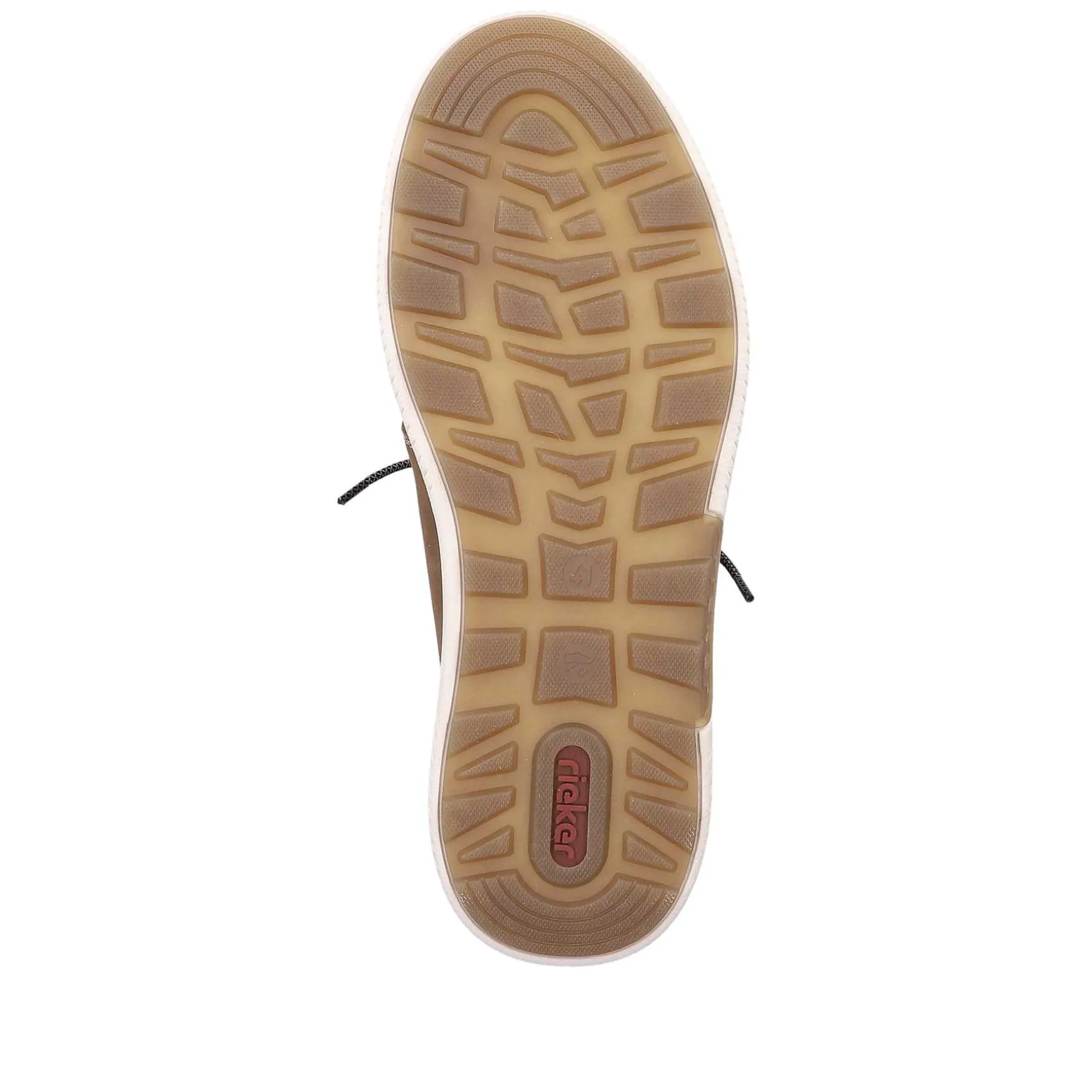 Rieker Men'S Slippers Nougat Brown