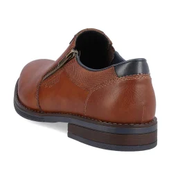 Rieker Men'S Slippers Nougat Brown