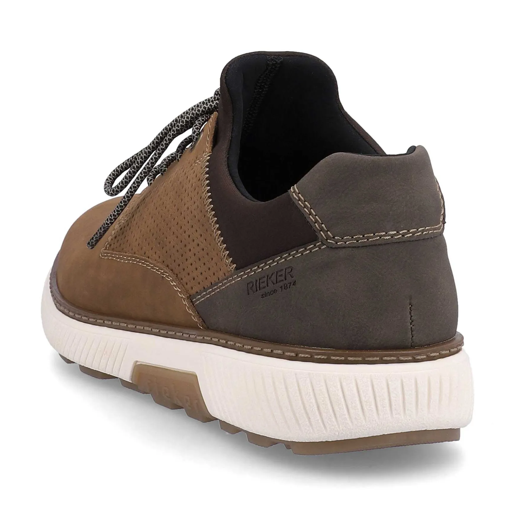 Rieker Men'S Slippers Nougat Brown