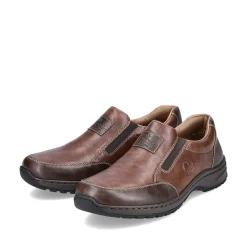 Rieker Men'S Slippers Nougat Brown