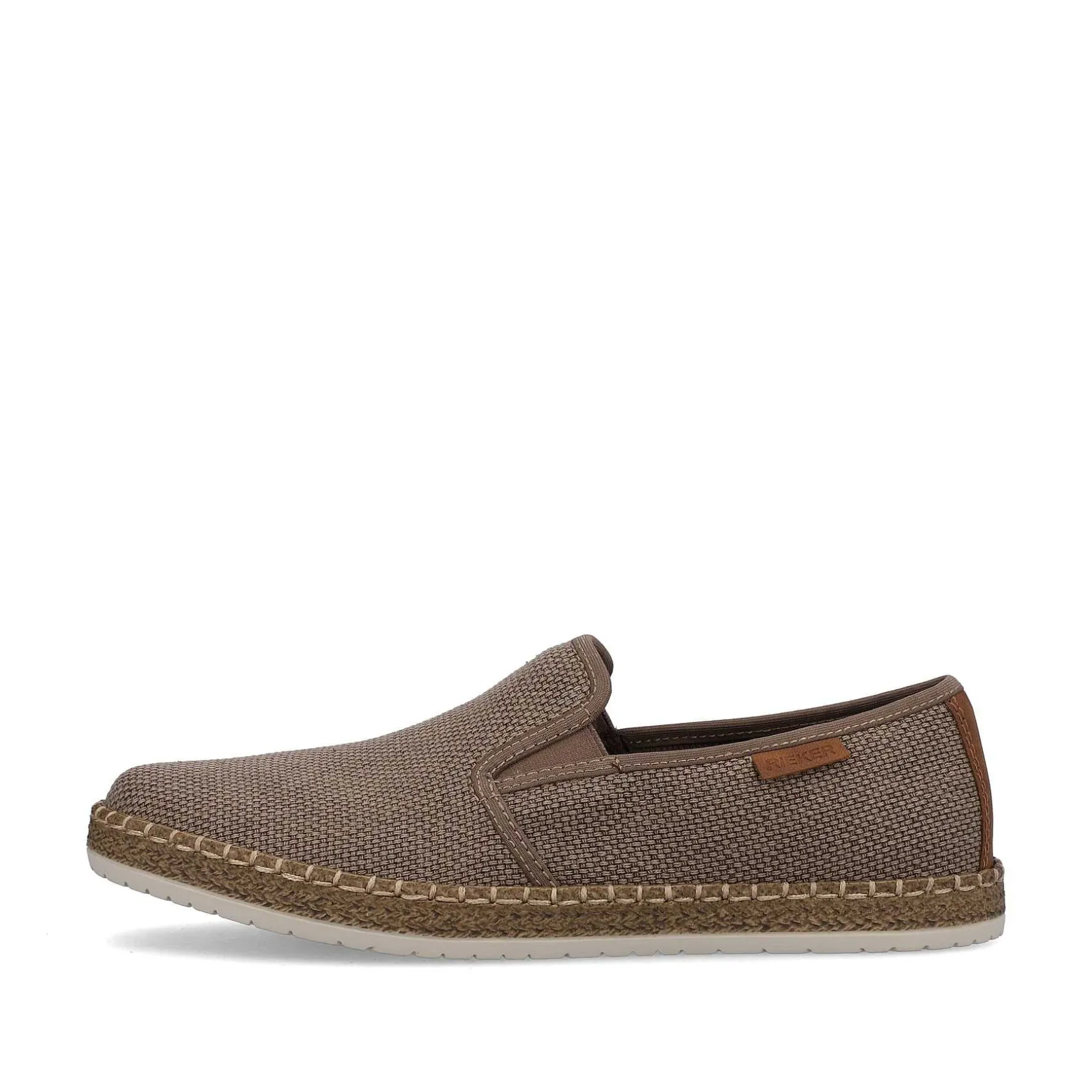 Rieker Men'S Slippers, Nut Brown