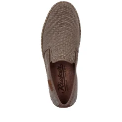 Rieker Men'S Slippers, Nut Brown