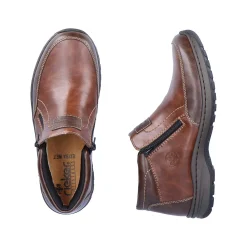 Rieker Men'S Slippers, Nut Brown