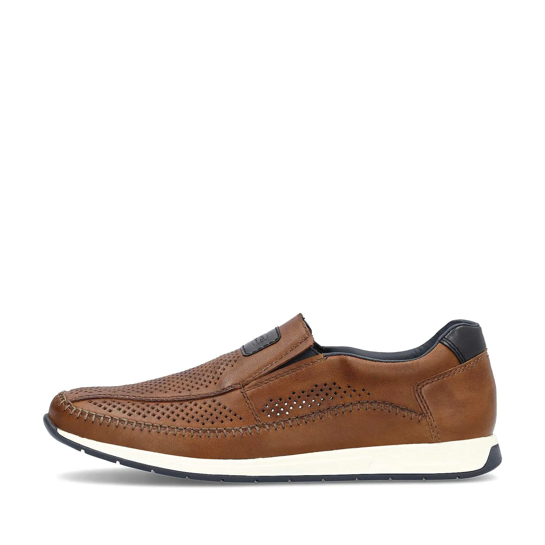 Rieker Men'S Slippers, Nut Brown