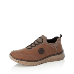 Rieker Men'S Slippers, Nut Brown