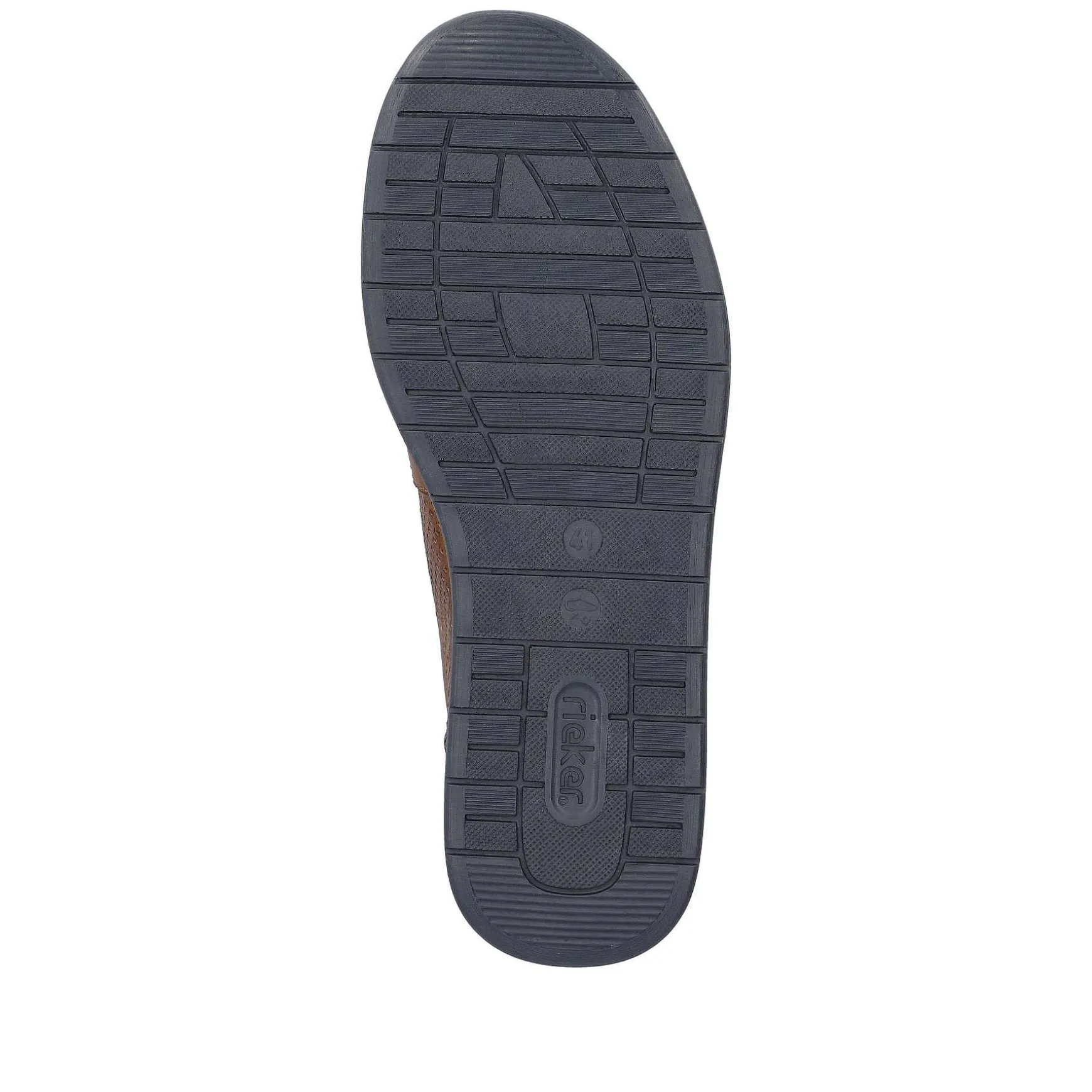 Rieker Men'S Slippers, Nut Brown