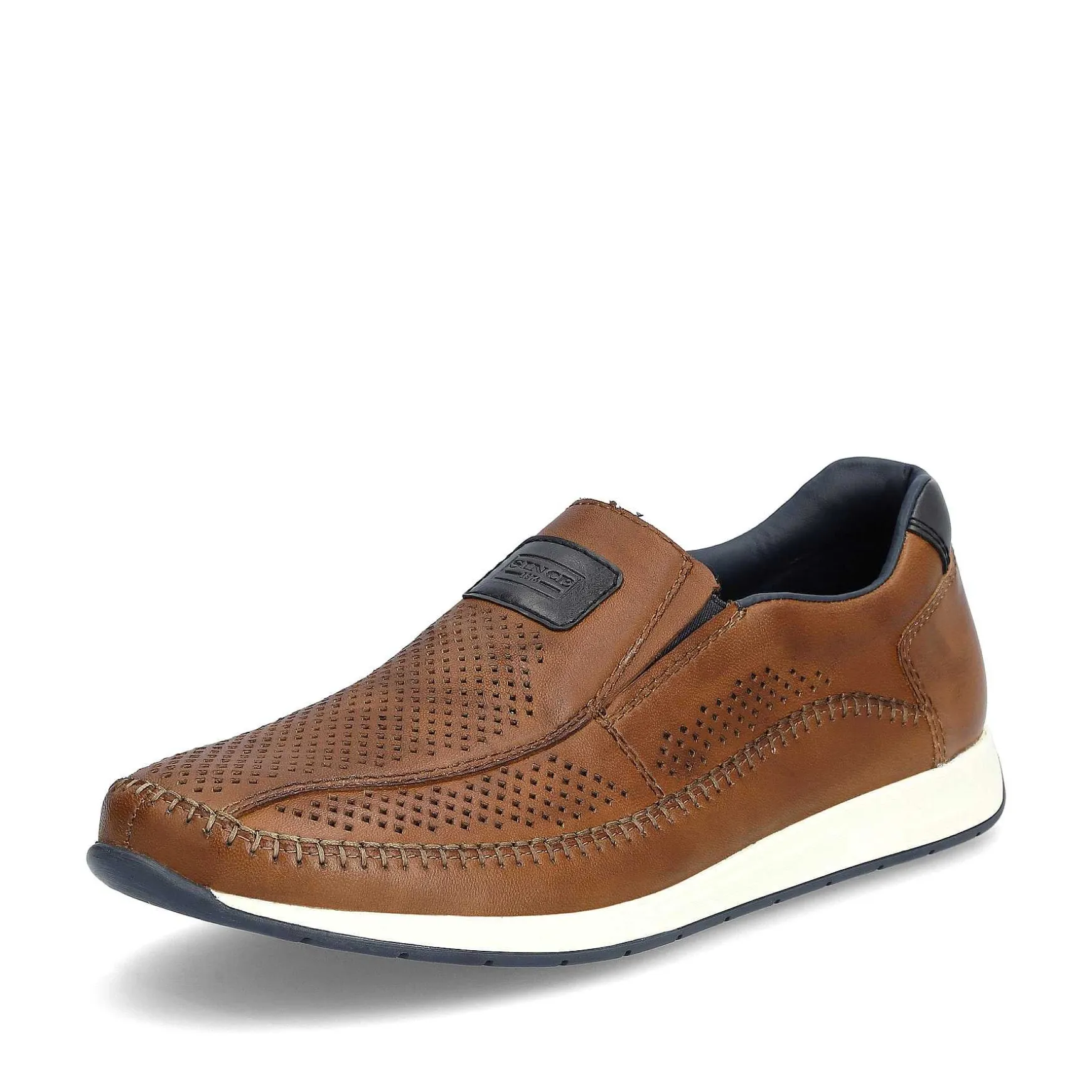 Rieker Men'S Slippers, Nut Brown