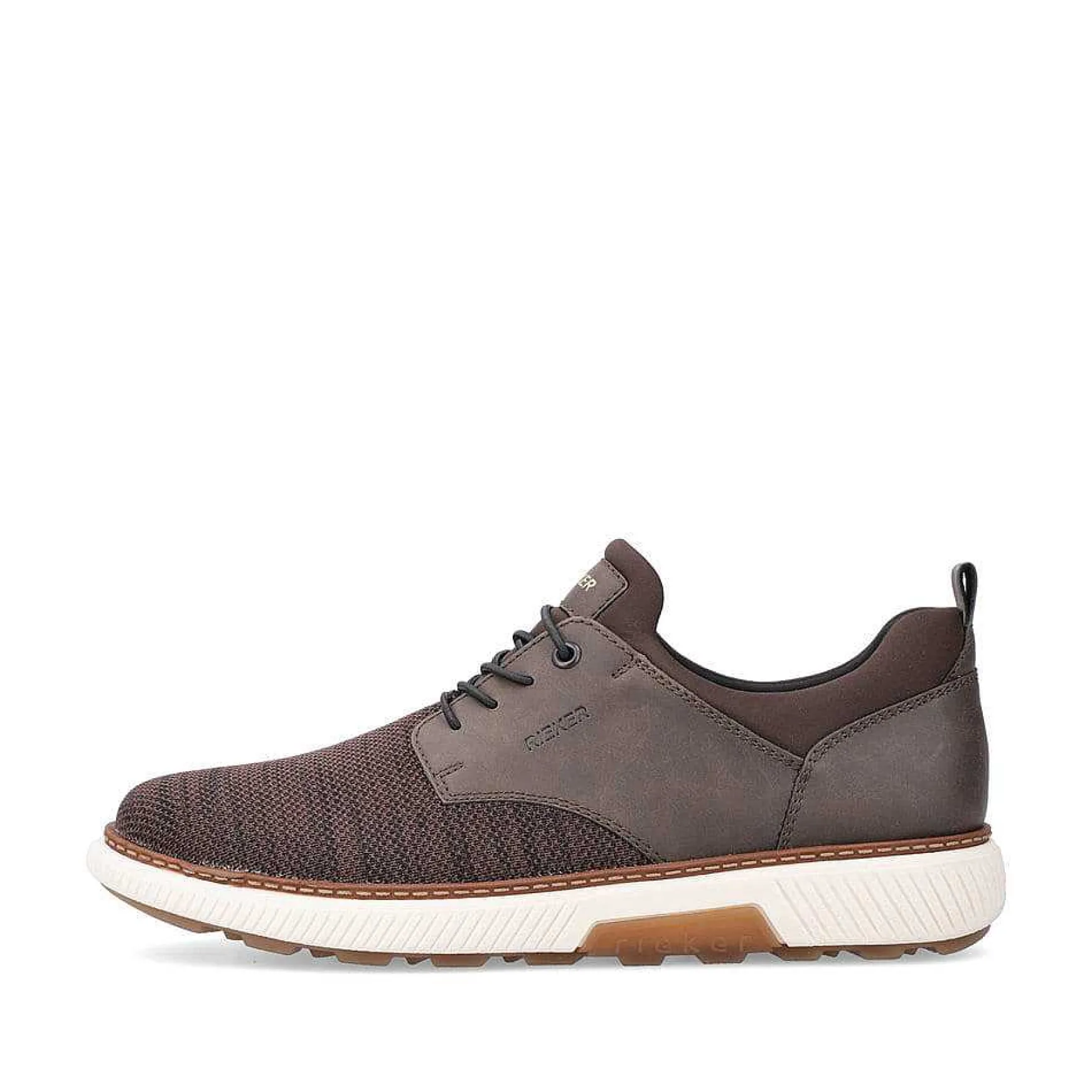 Rieker Men'S Slippers, Nut Brown