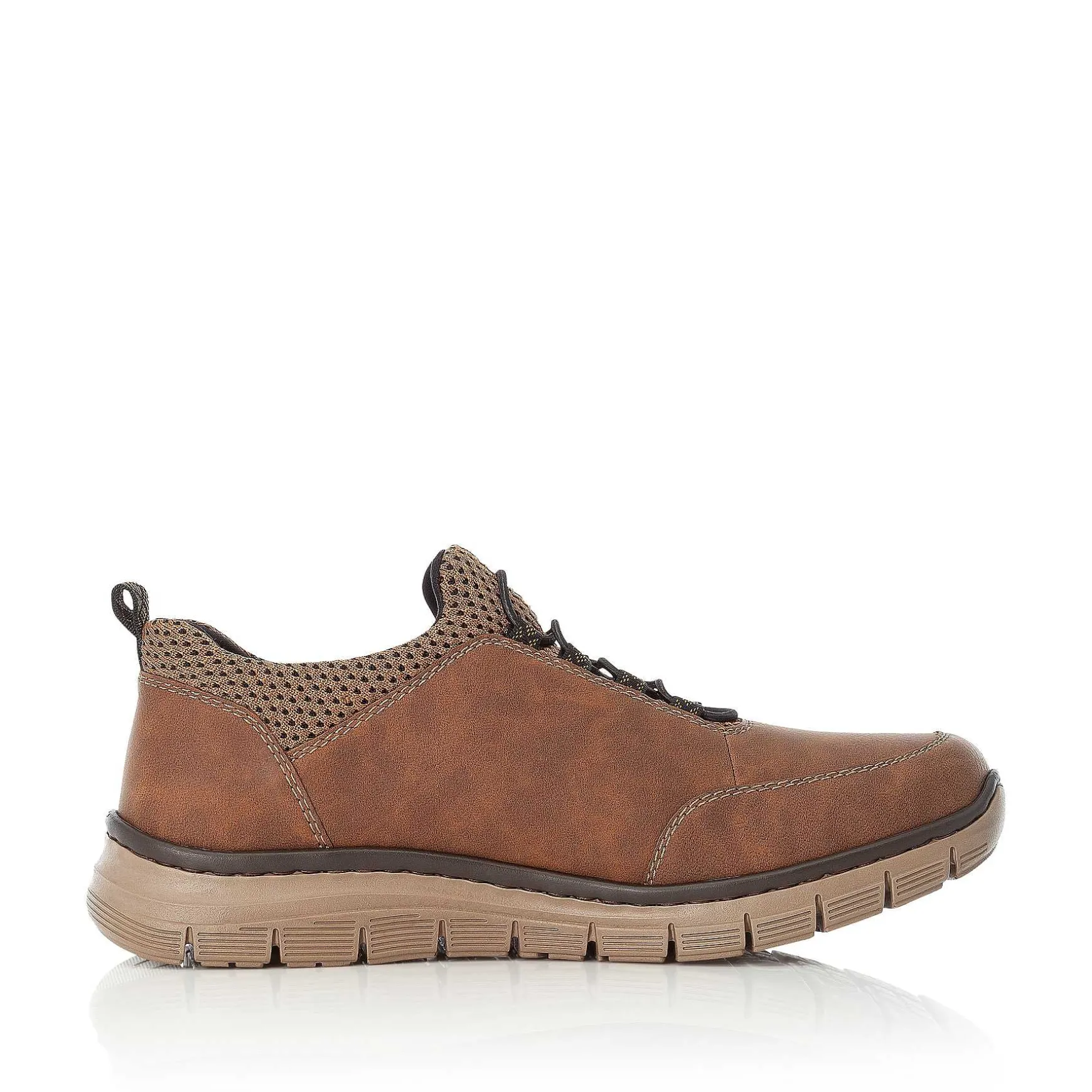Rieker Men'S Slippers, Nut Brown