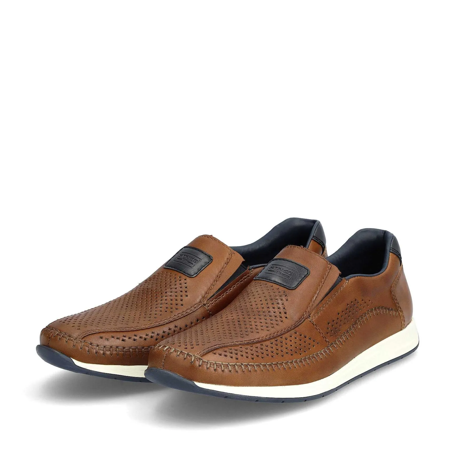 Rieker Men'S Slippers, Nut Brown