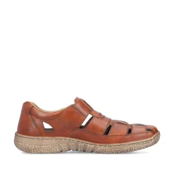 Rieker Men'S Slippers, Nut Brown