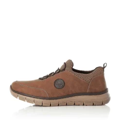 Rieker Men'S Slippers, Nut Brown