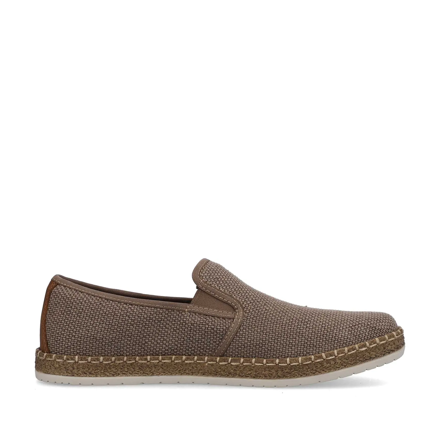 Rieker Men'S Slippers, Nut Brown