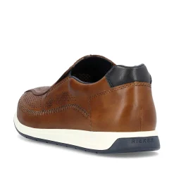 Rieker Men'S Slippers, Nut Brown