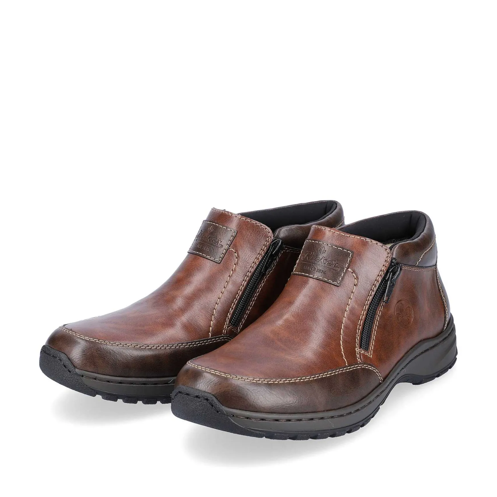 Rieker Men'S Slippers, Nut Brown