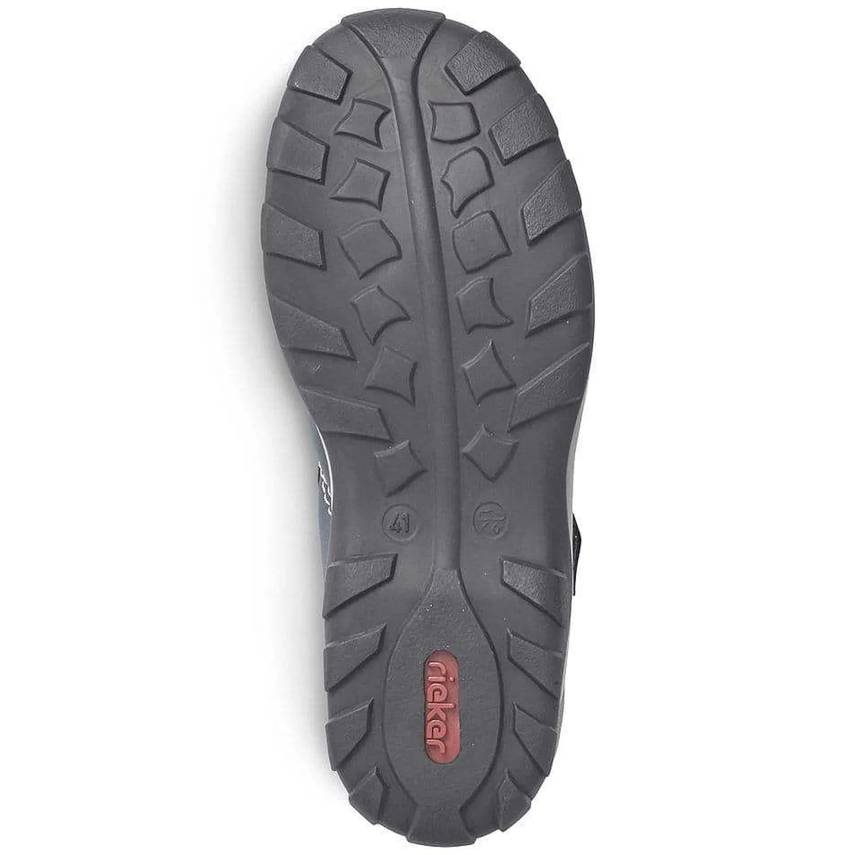 Rieker Men'S Slippers Ocean Blue