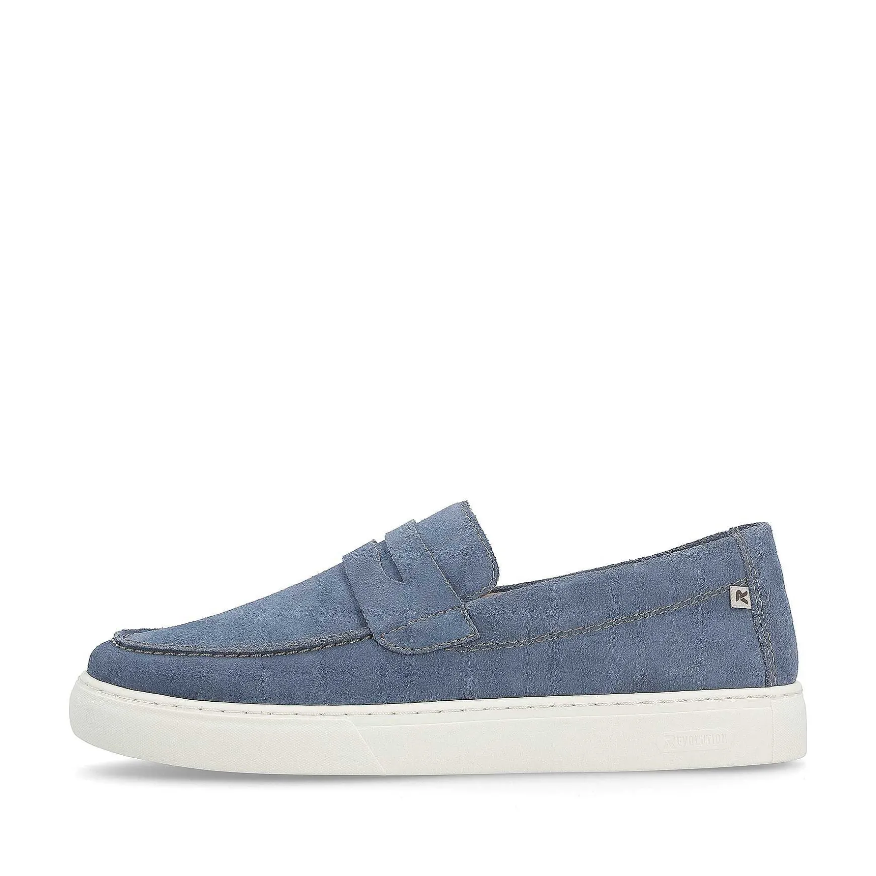 Rieker Men'S Slippers Ocean Blue