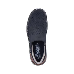 Rieker Men'S Slippers Ocean Blue