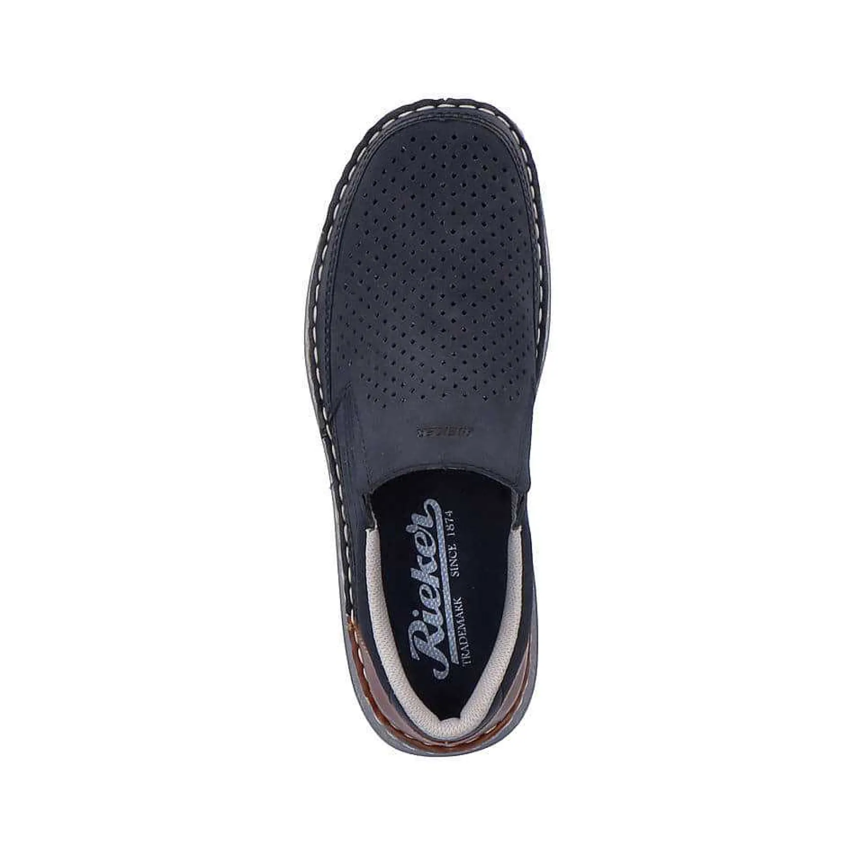Rieker Men'S Slippers Ocean Blue