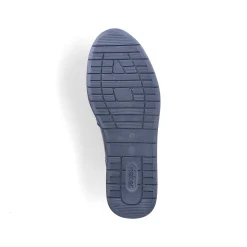 Rieker Men'S Slippers Ocean Blue
