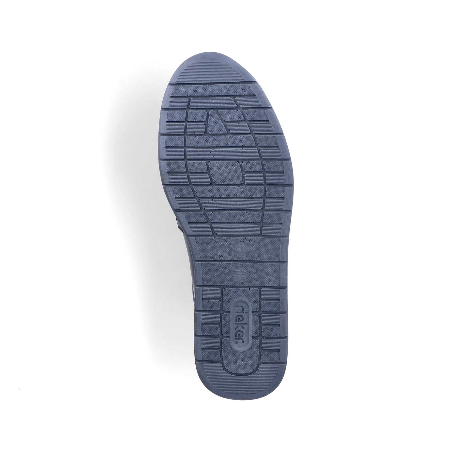 Rieker Men'S Slippers Ocean Blue