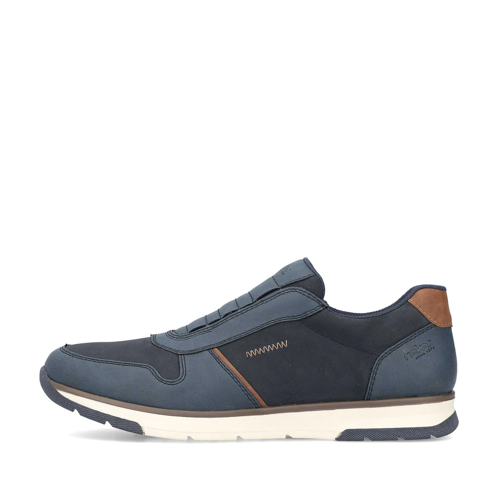 Rieker Men'S Slippers Ocean Blue