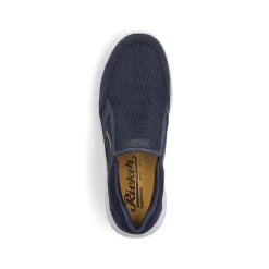 Rieker Men'S Slippers Ocean Blue