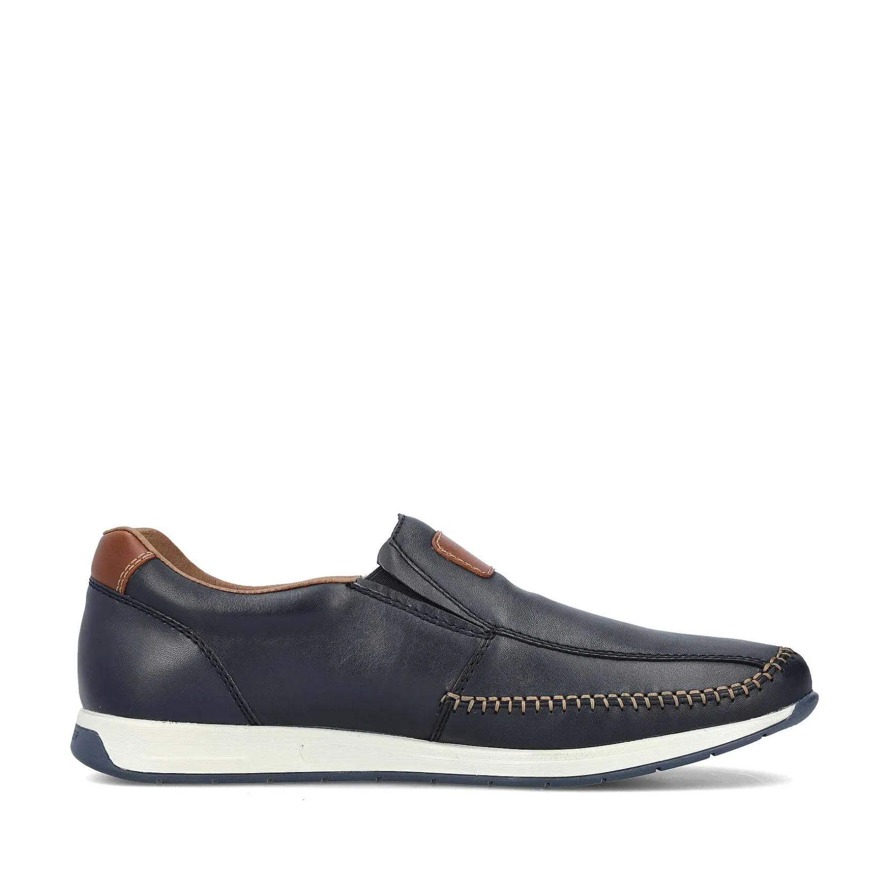 Rieker Men'S Slippers Ocean Blue