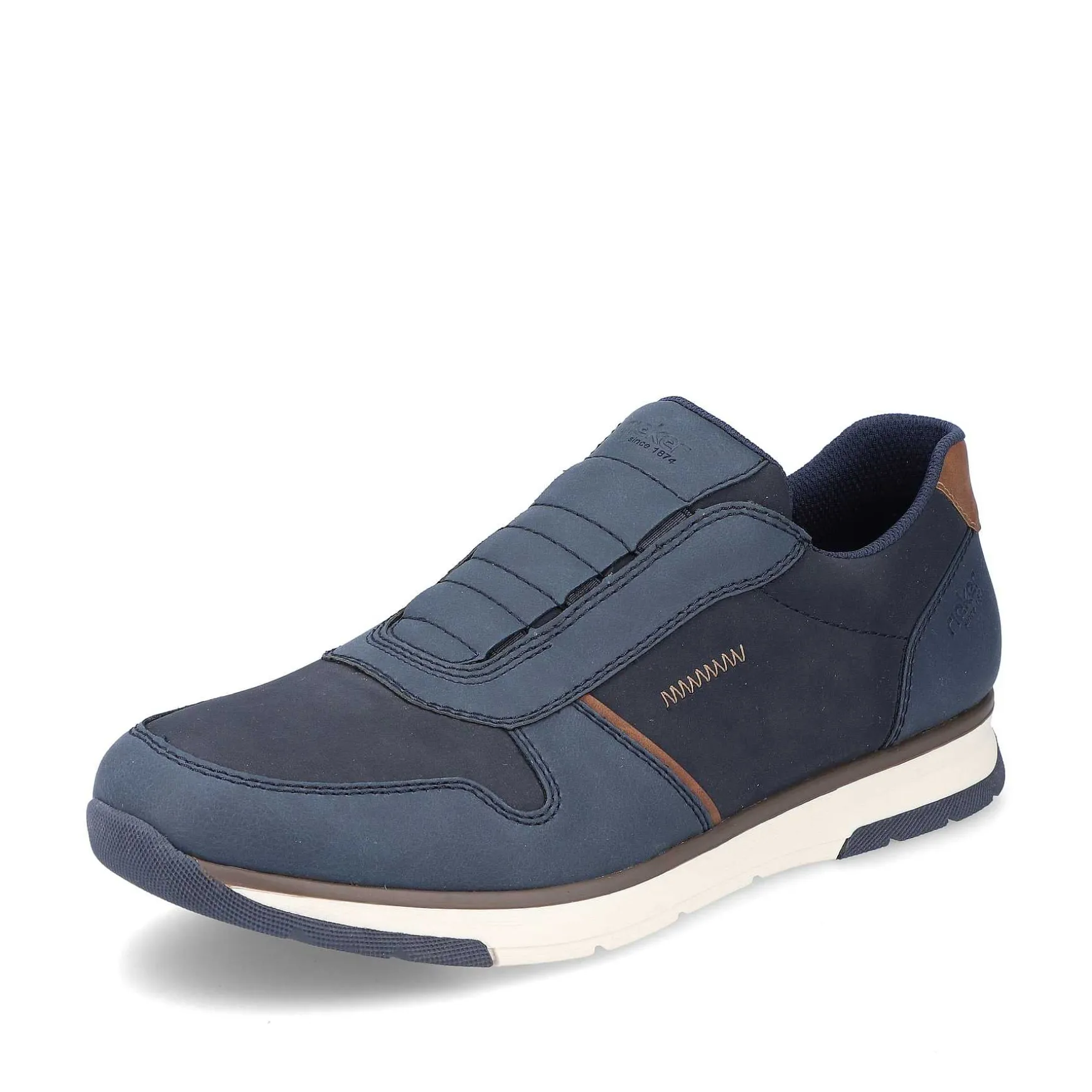 Rieker Men'S Slippers Ocean Blue