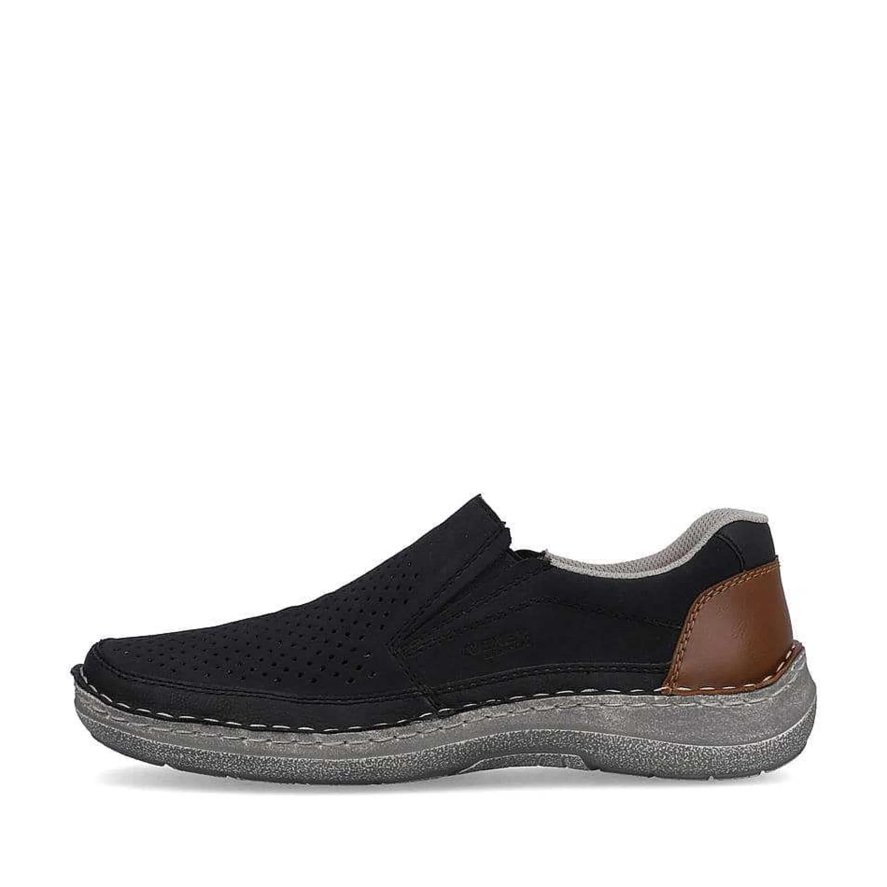 Rieker Men'S Slippers Ocean Blue
