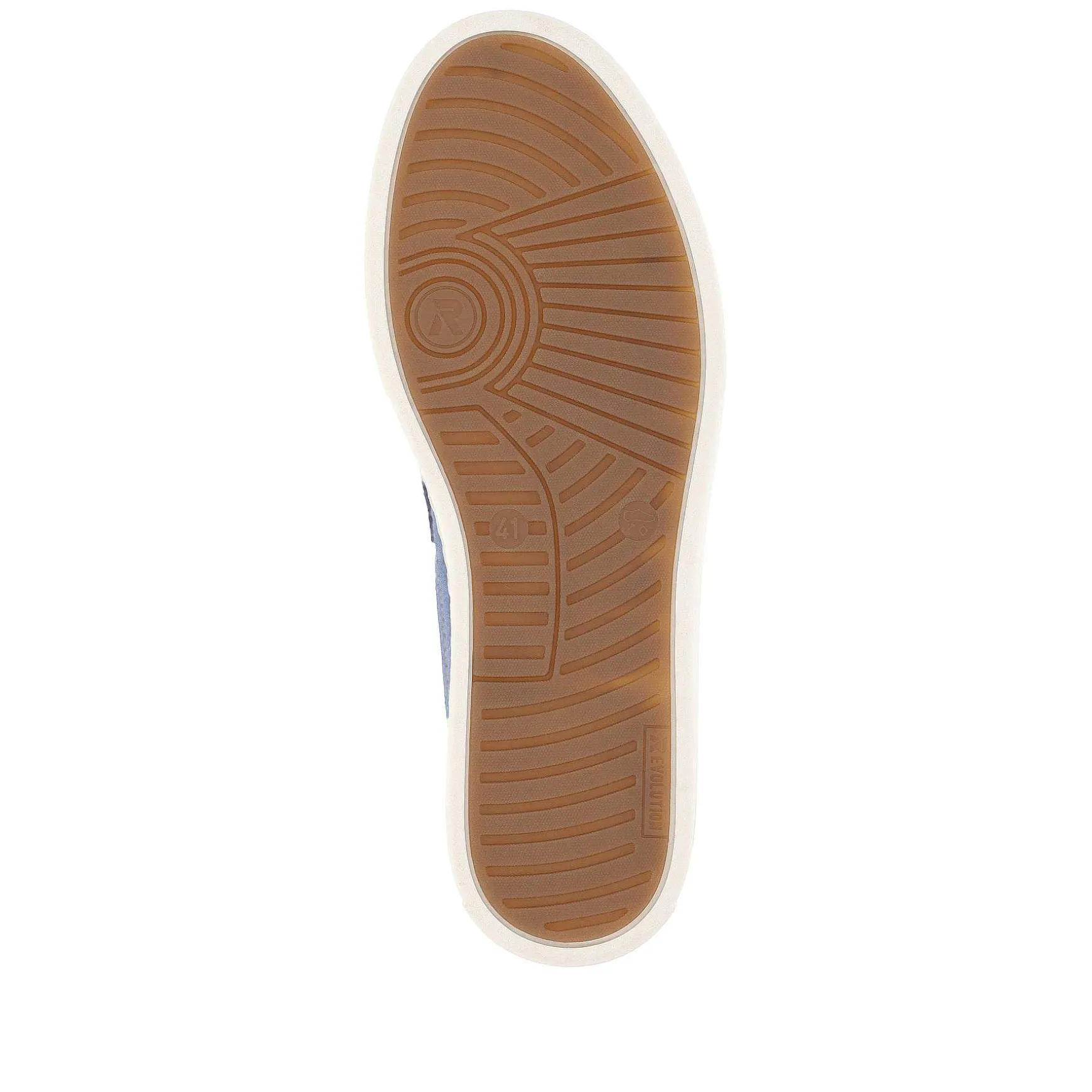 Rieker Men'S Slippers Ocean Blue