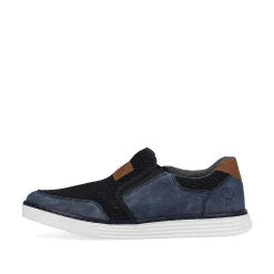 Rieker Men'S Slippers Ocean Blue