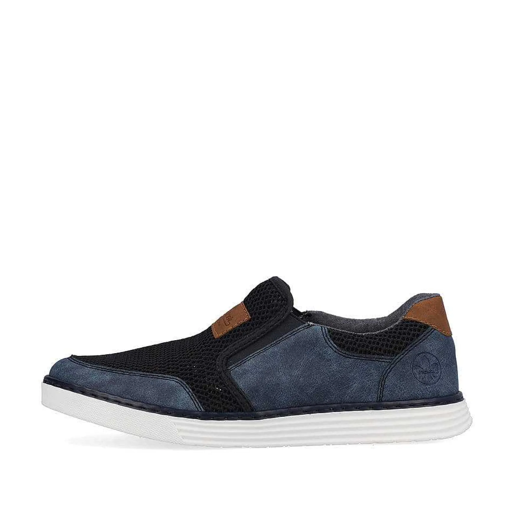 Rieker Men'S Slippers Ocean Blue