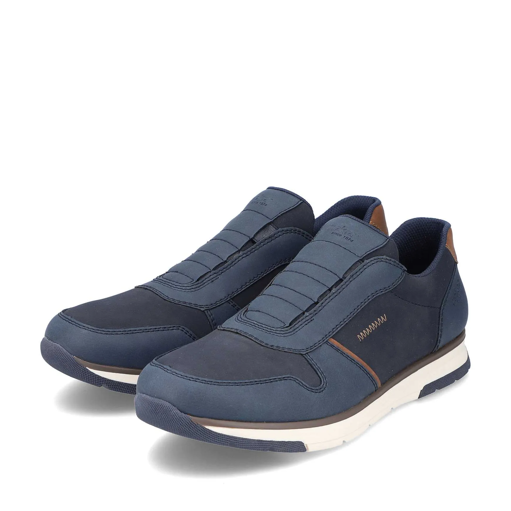 Rieker Men'S Slippers Ocean Blue