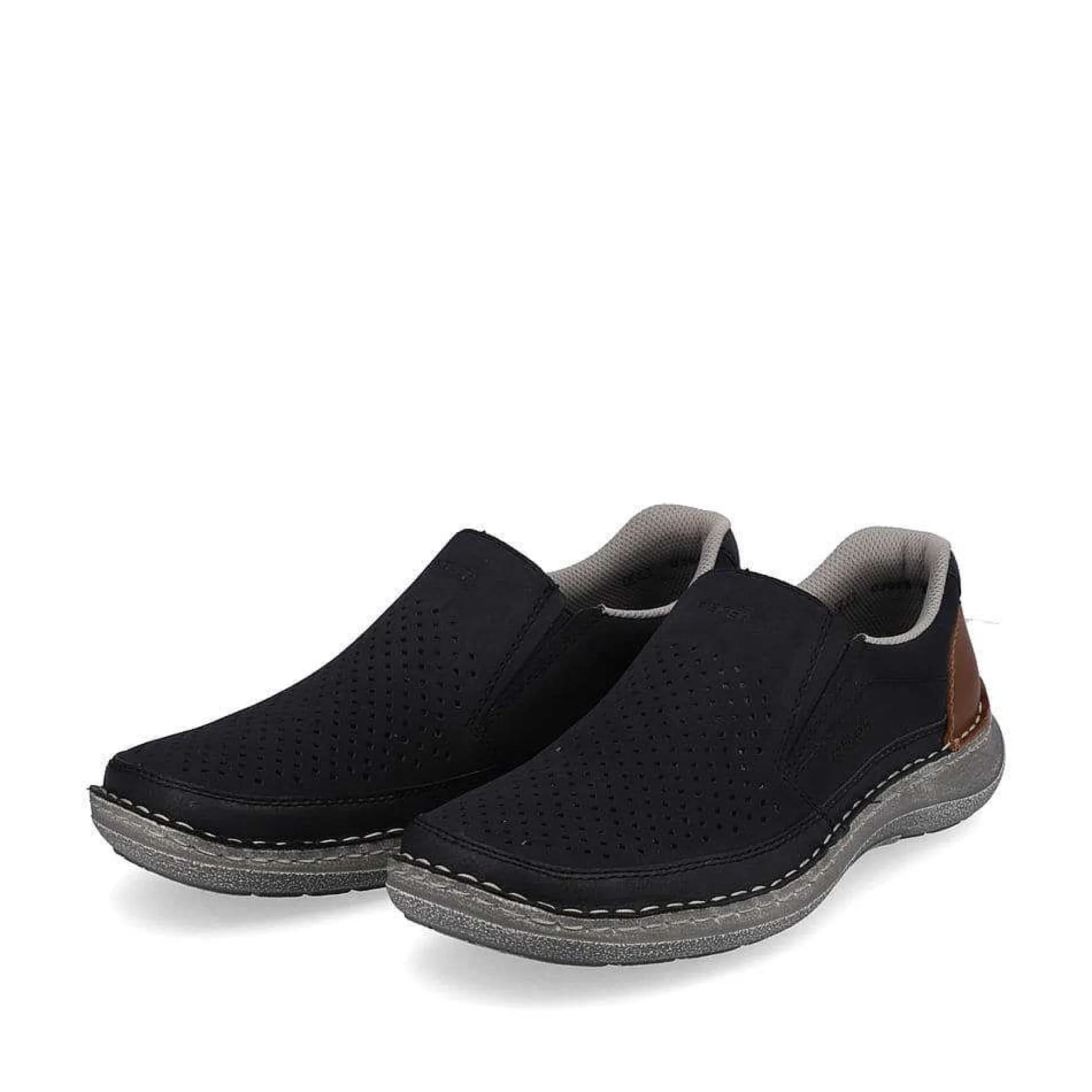 Rieker Men'S Slippers Ocean Blue