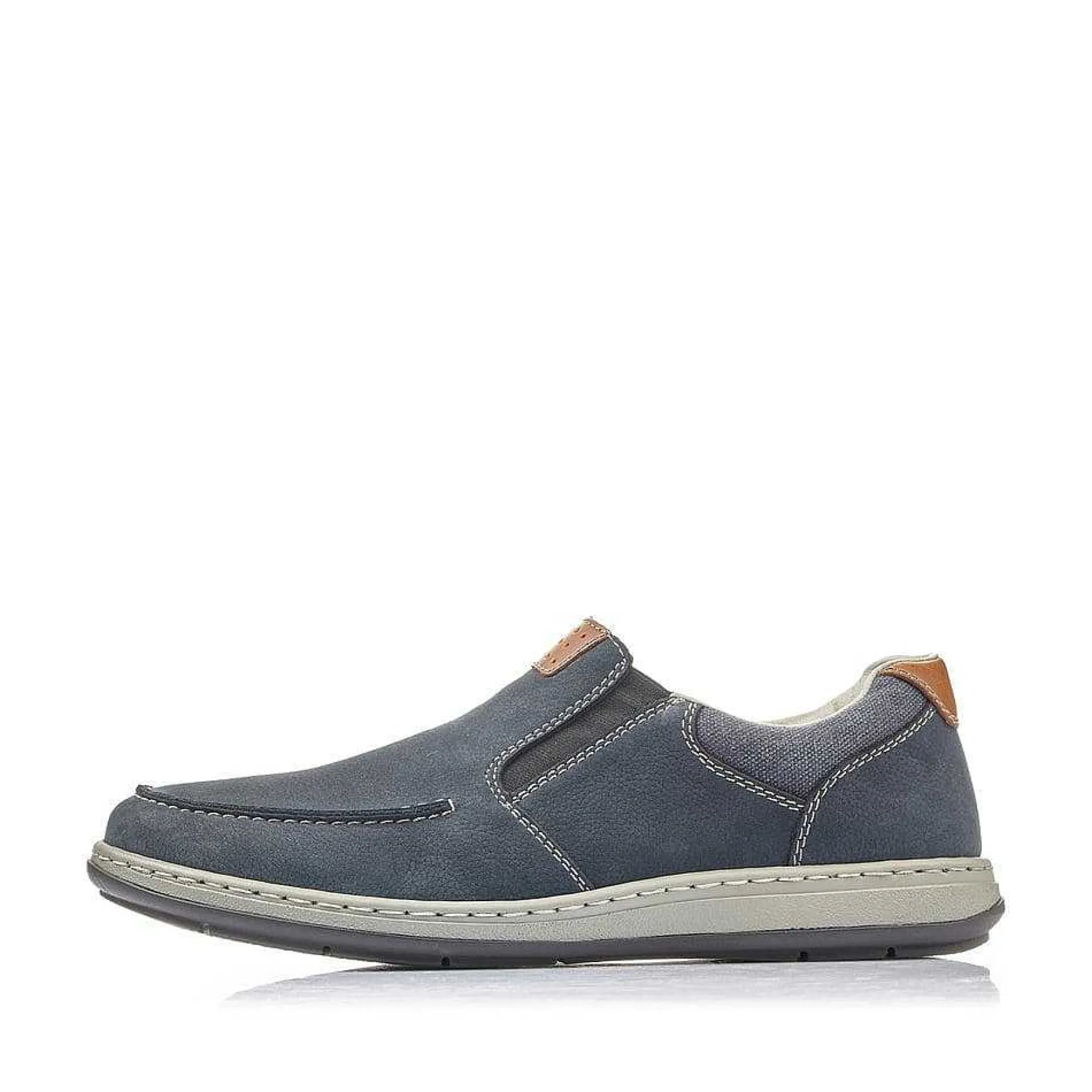 Rieker Men'S Slippers Ocean Blue