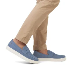 Rieker Men'S Slippers Ocean Blue