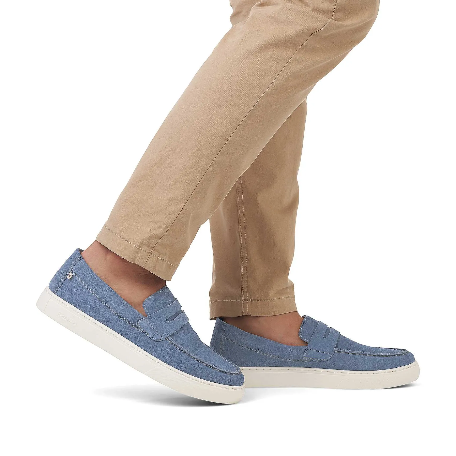Rieker Men'S Slippers Ocean Blue