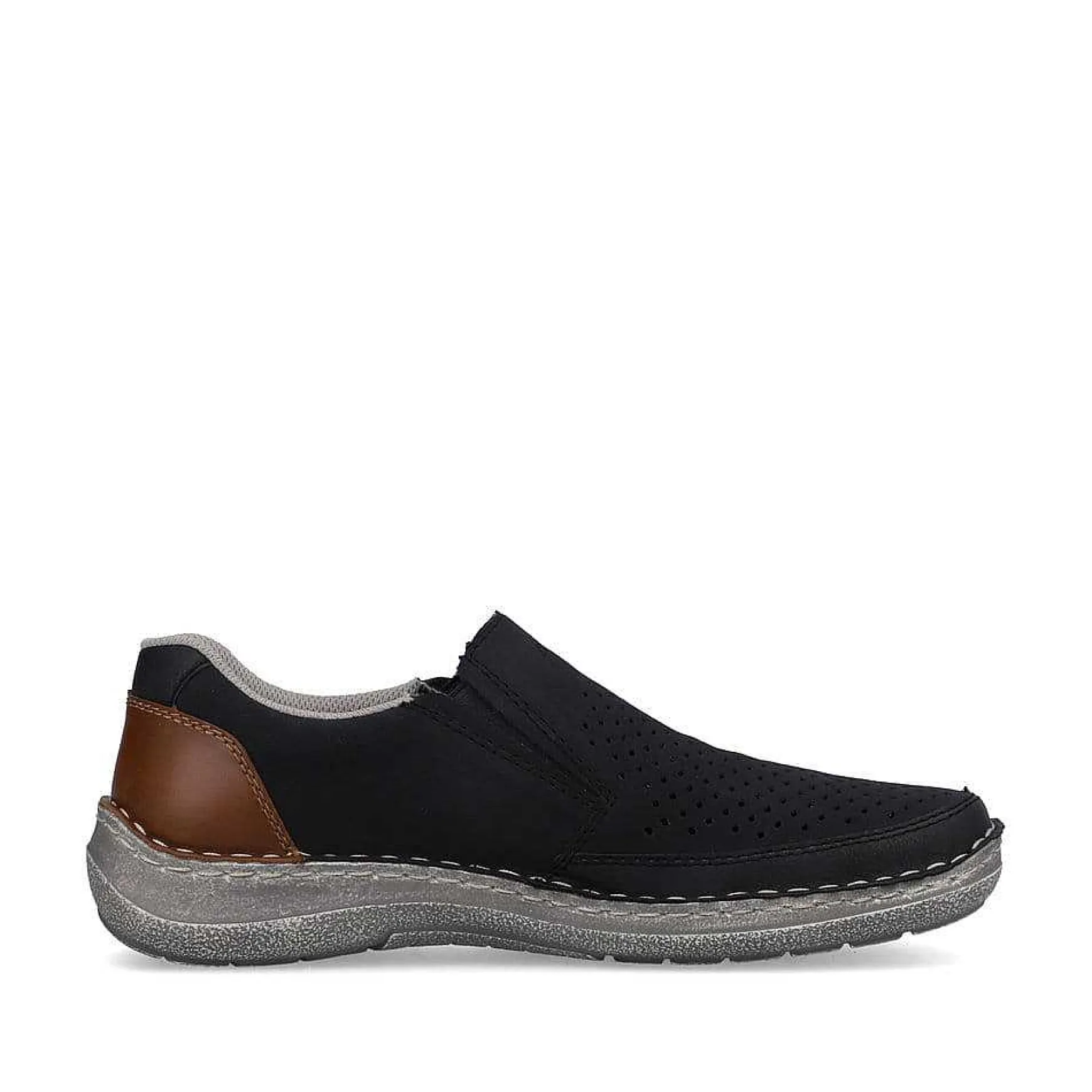 Rieker Men'S Slippers Ocean Blue