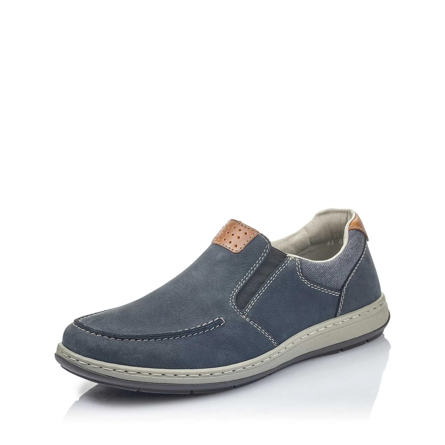 Rieker Men'S Slippers Ocean Blue
