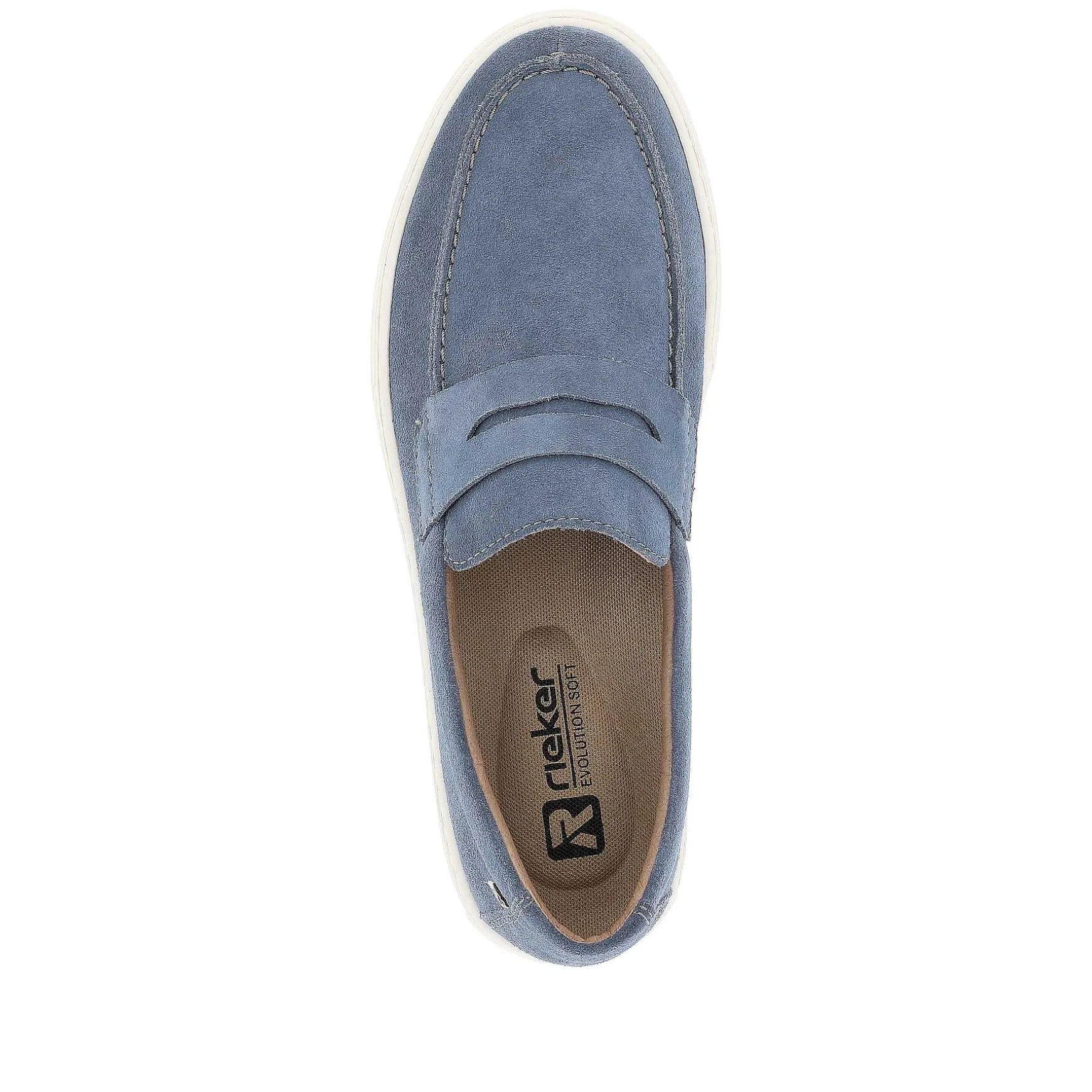 Rieker Men'S Slippers Ocean Blue