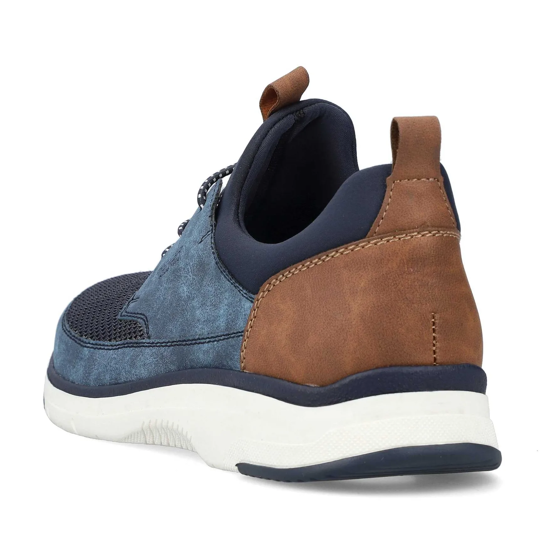 Rieker Men'S Slippers Ocean Blue